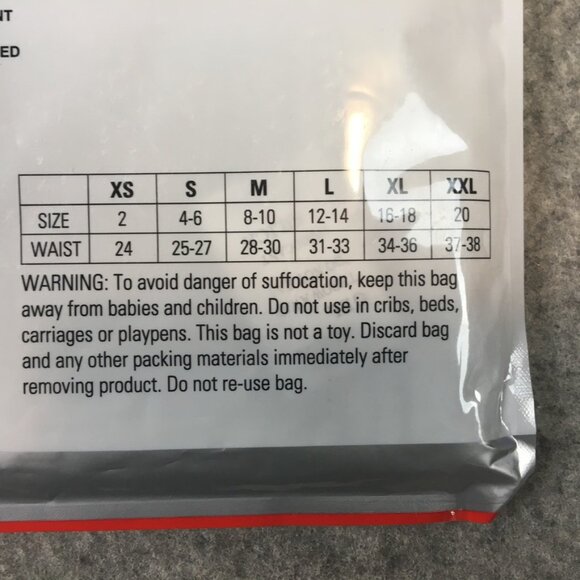 32 Degrees Leggings Womens XS Base Layer Heat Extra Warm Light Gray Sleet Solid - Picture 5 of 6